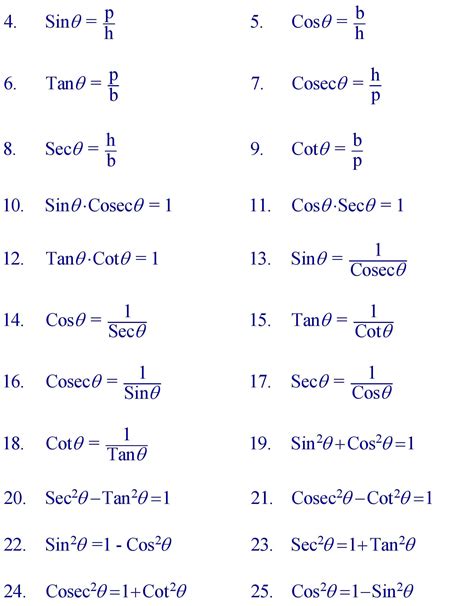 trigonometry .